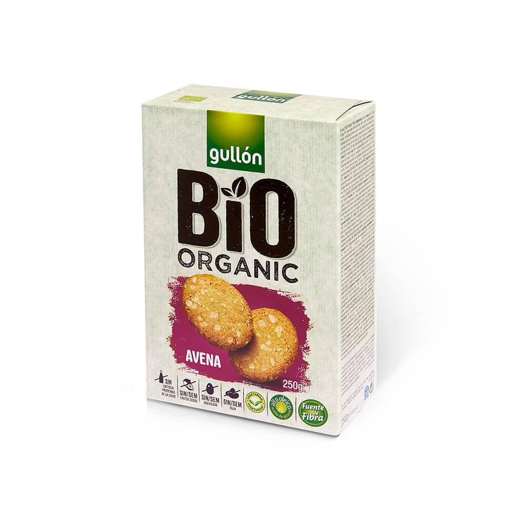 

Печенье без лактозы органическое овсяное BIO Avena Gullon 250г