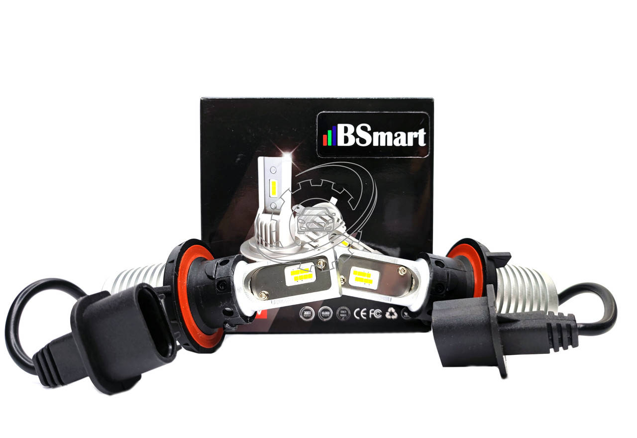 

Автолампы LED BSmart V10P диод CSP Южная Корея H13 8000Лм 30Вт 12-24В