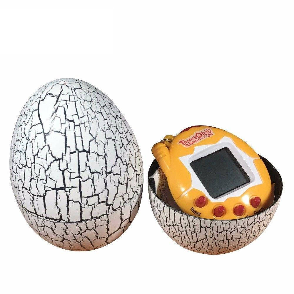 

Электронная игра Tamagotchi Тамагочи Виртуальный питомец в яйце Желтый (SUN0118)