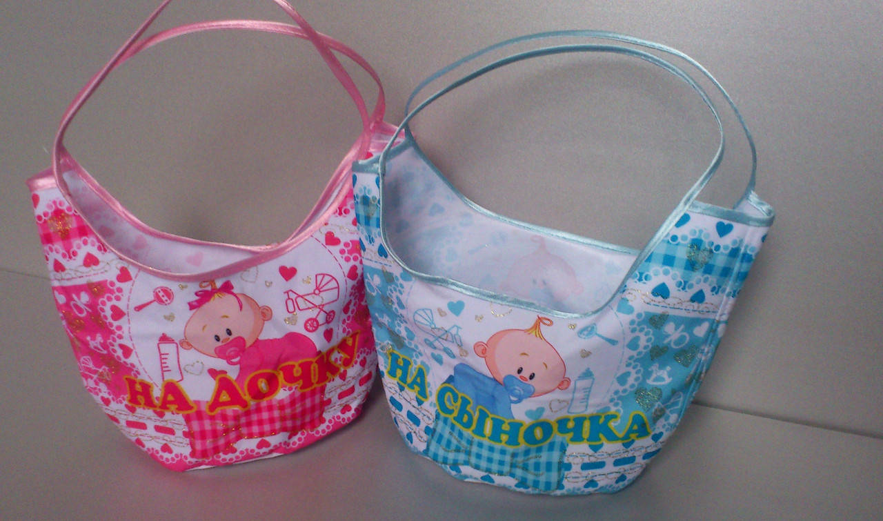 

Сумочка на сына и на дочку