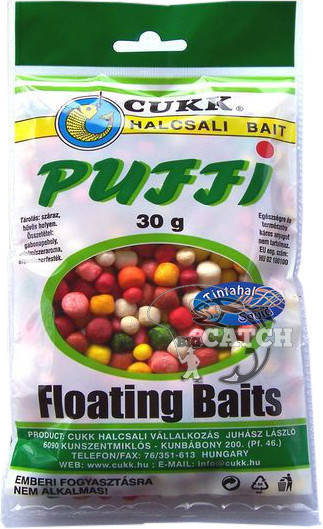 

Воздушное тесто Cukk Puffi MIX 30г 4-12мм кальмар