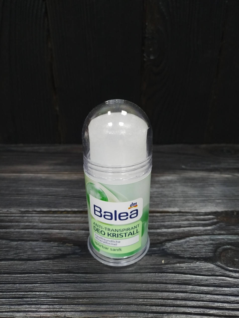 

Balea дезодорант Kristall (твердый кристалл) 100 g