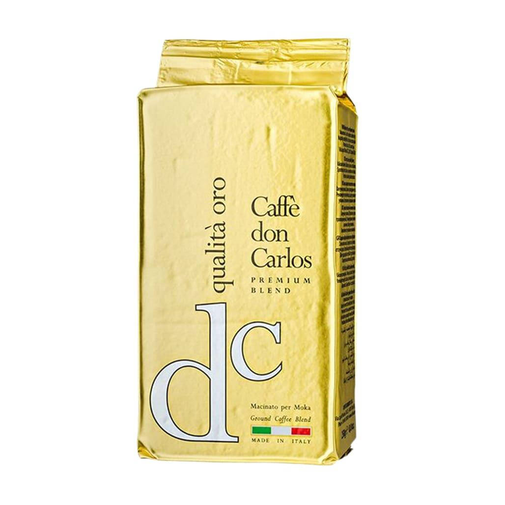 

Кофе молотый Carraro Don Carlos "Qualita Oro" 250g