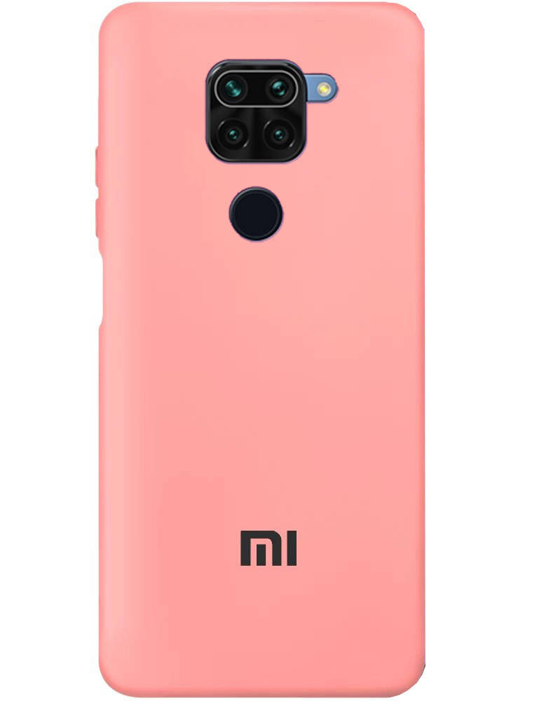 

Чехол Silicone case Premium для Xiaomi Mi Note9 light Pink (04) розовый