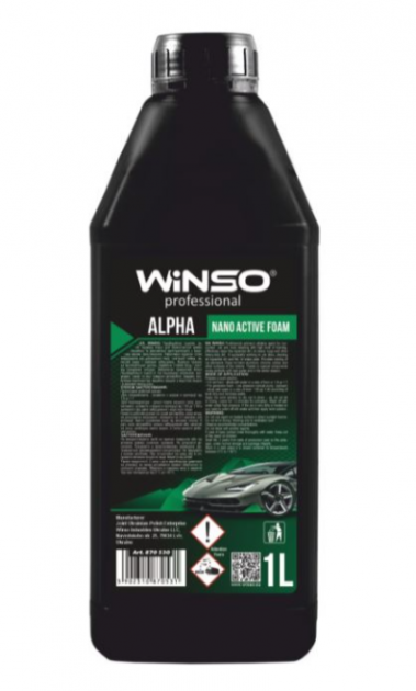 

Активная пена Winso Alpha Nano Active 1л (1:12)