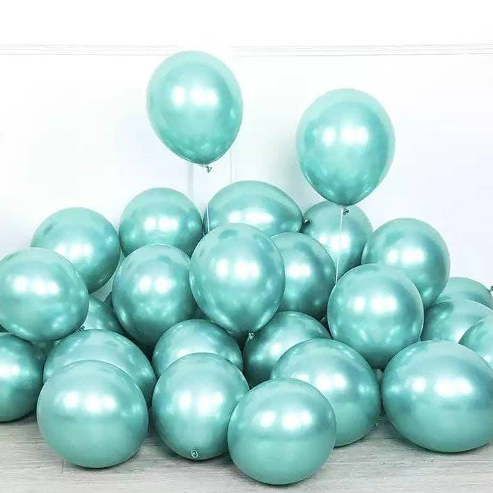 

Воздушный шар 12" (30см) КИТАЙ | Зеленый хром, Зелёный