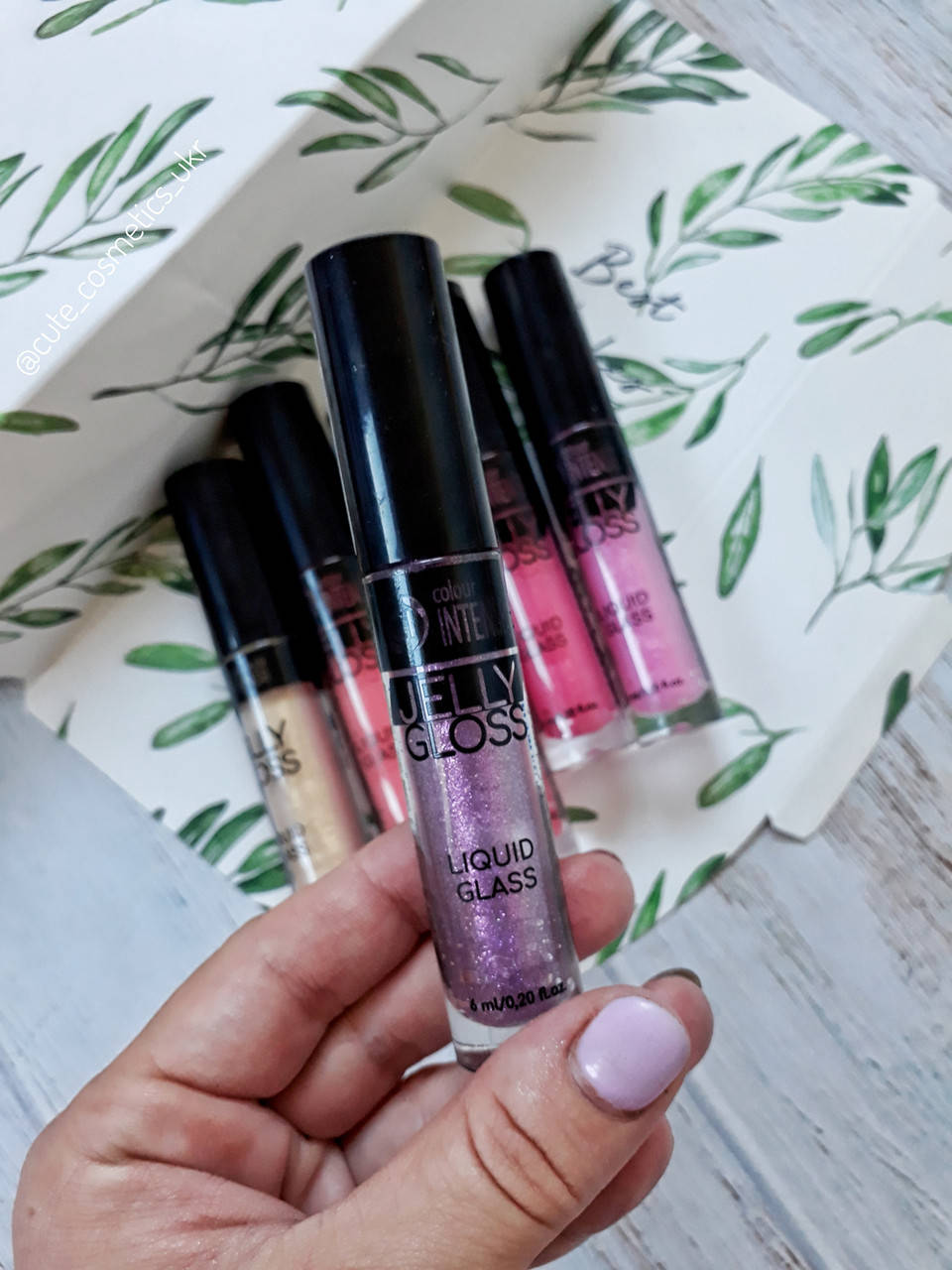 

Блeск для губ Jelly Gloss Colour Intense, 6 мл 07
