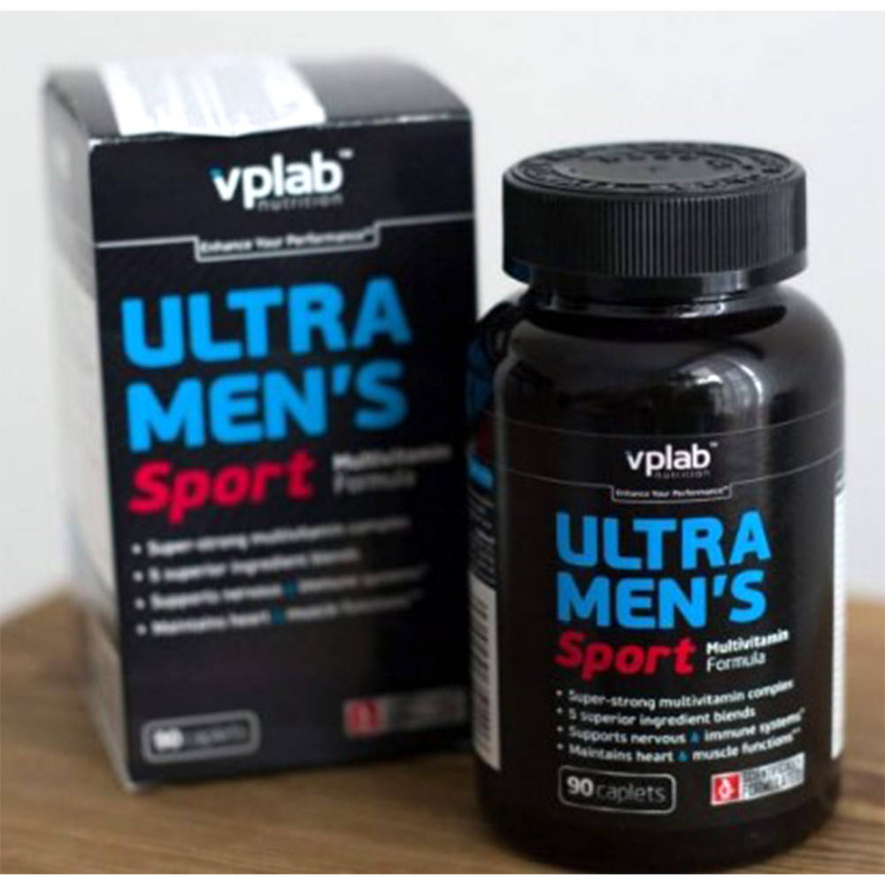 

Витамины для мужчин VP Lab Ultra Men's Sport 90 капс