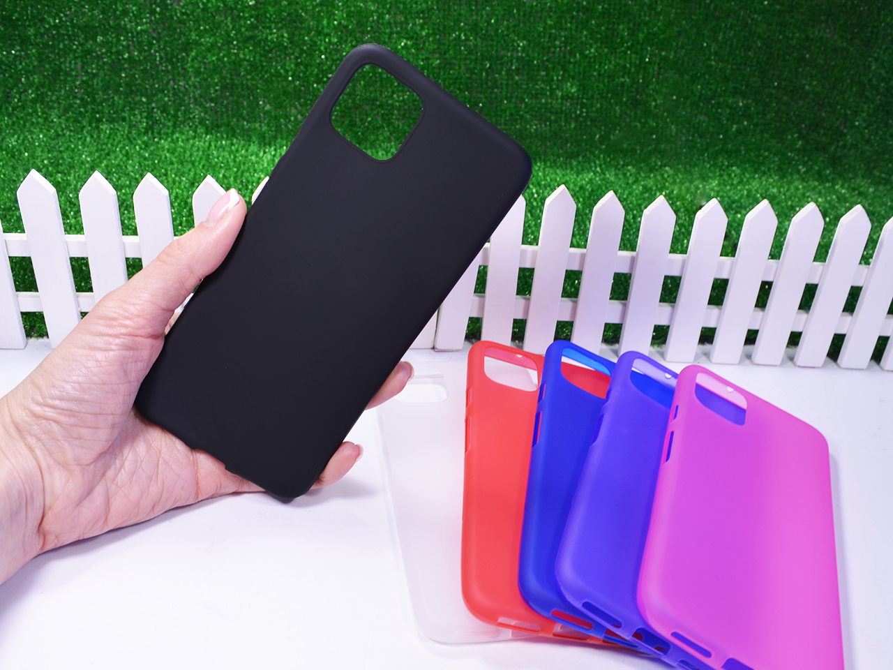 

Силиконовый TPU чехол для Google Pixel 4 XL