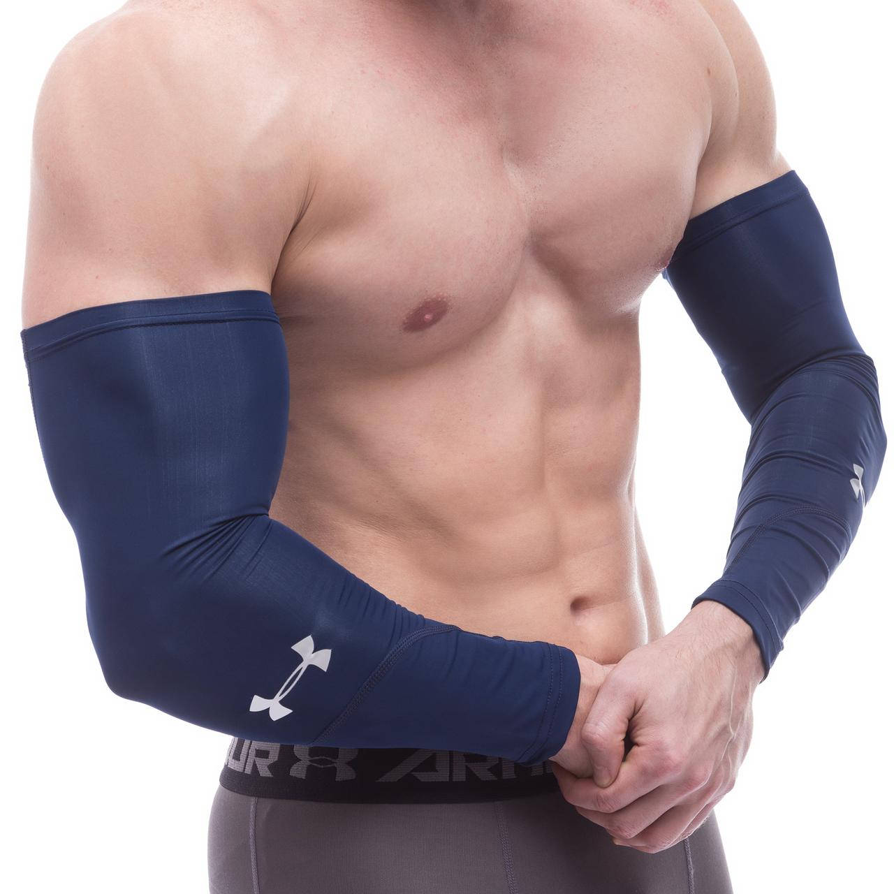 

Нарукавники спортивные компрессионные UAR BC-1621 2шт цвета в ассортименте