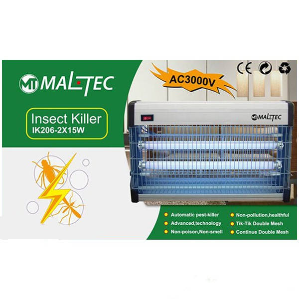 

Уничтожитель насекомых, электромухоловка Maltec EGO-02-30W