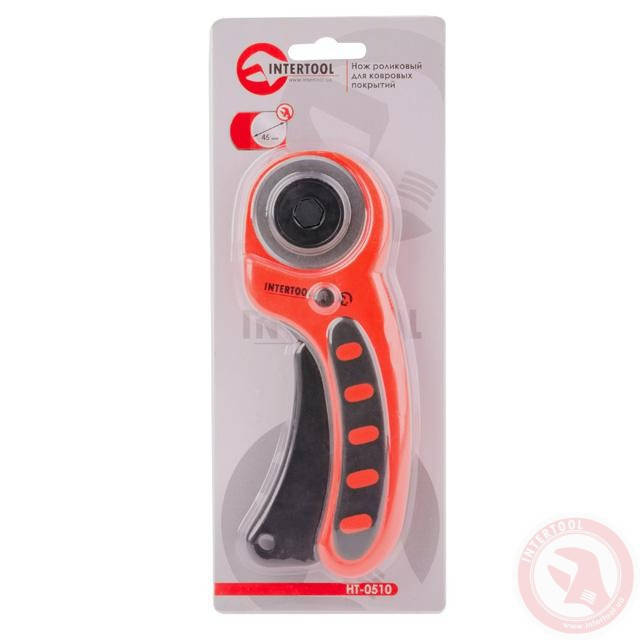 

Дисковый нож для пэчворка INTERTOOL 45мм (5907)