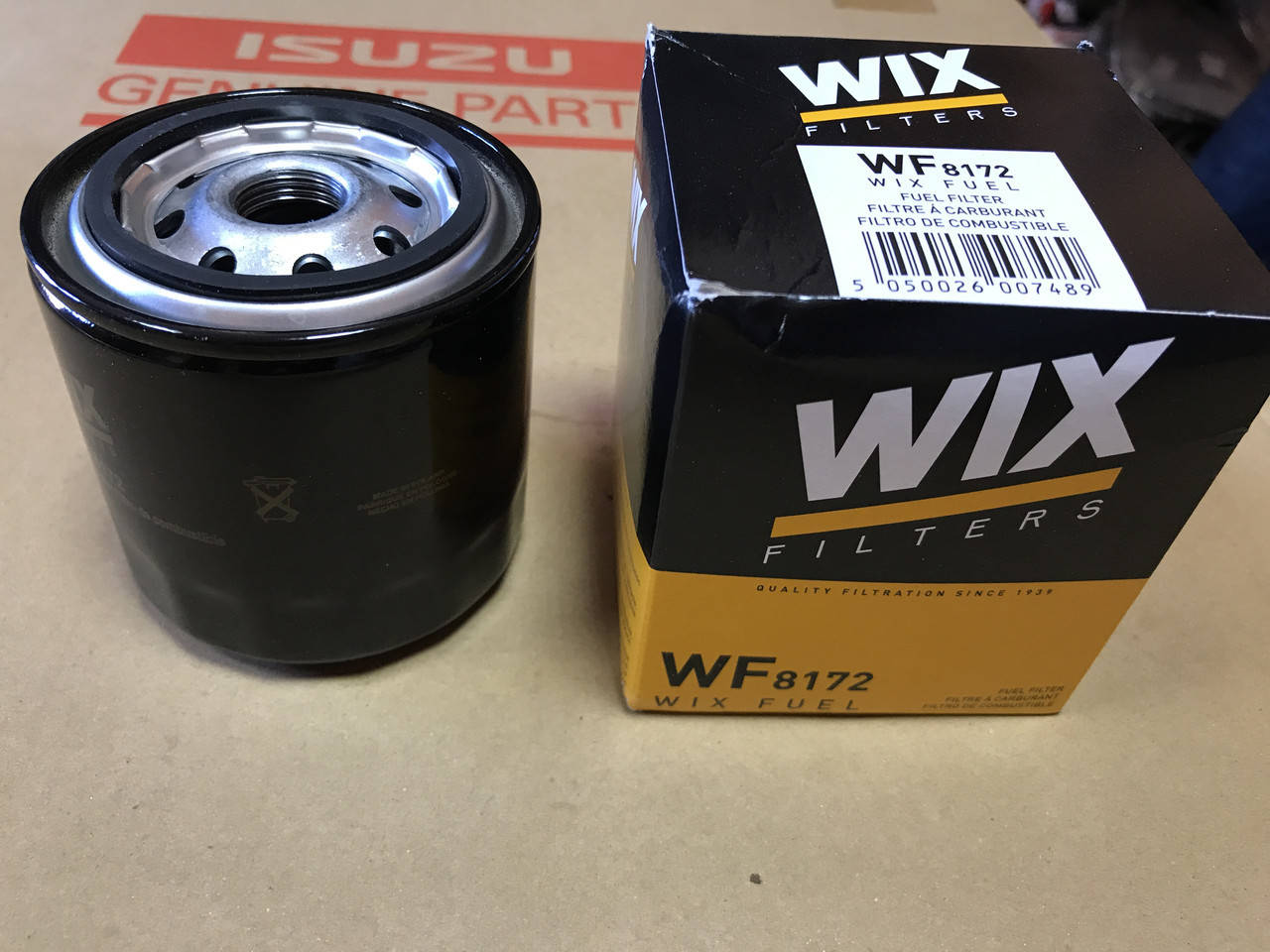 

Фильтр топливный Богдан Isuzu wix