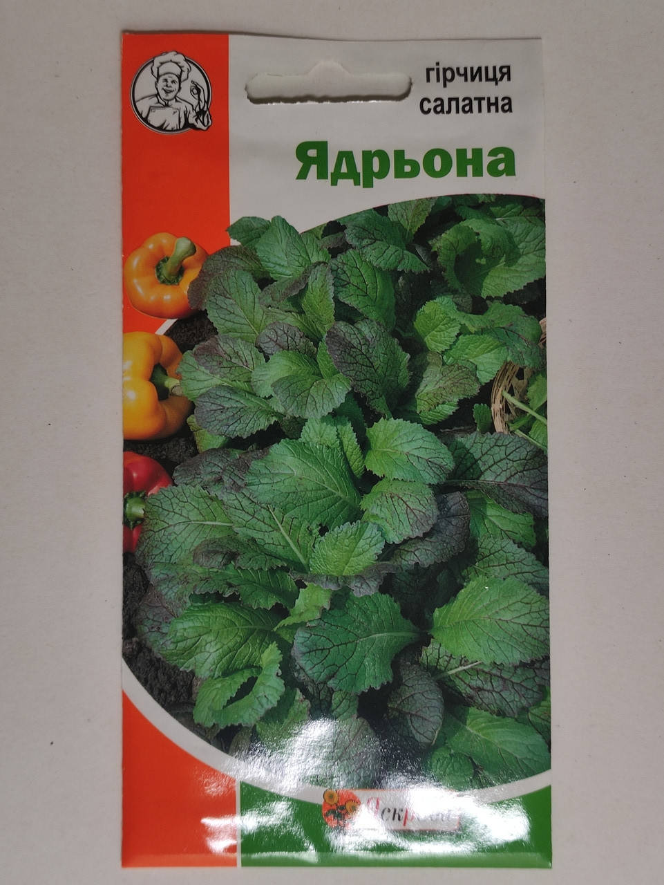 

Гірчиця салатна Ядрьона 2 г, Яскрава