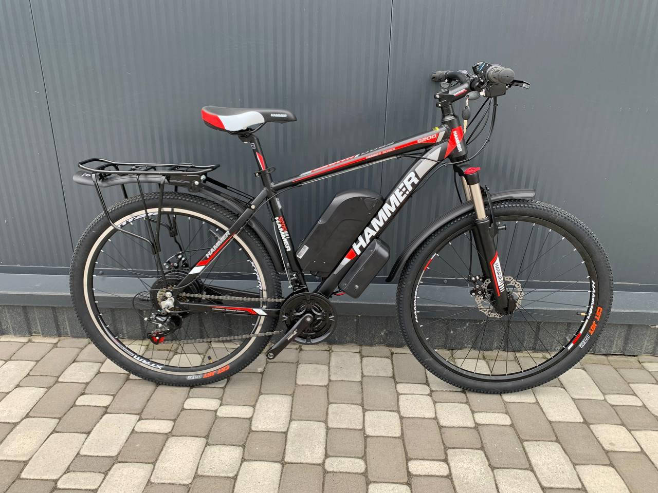 

Электровелосипед Cubic-bike Hammer 27.5" 500W 13Ah 48V Panasonic