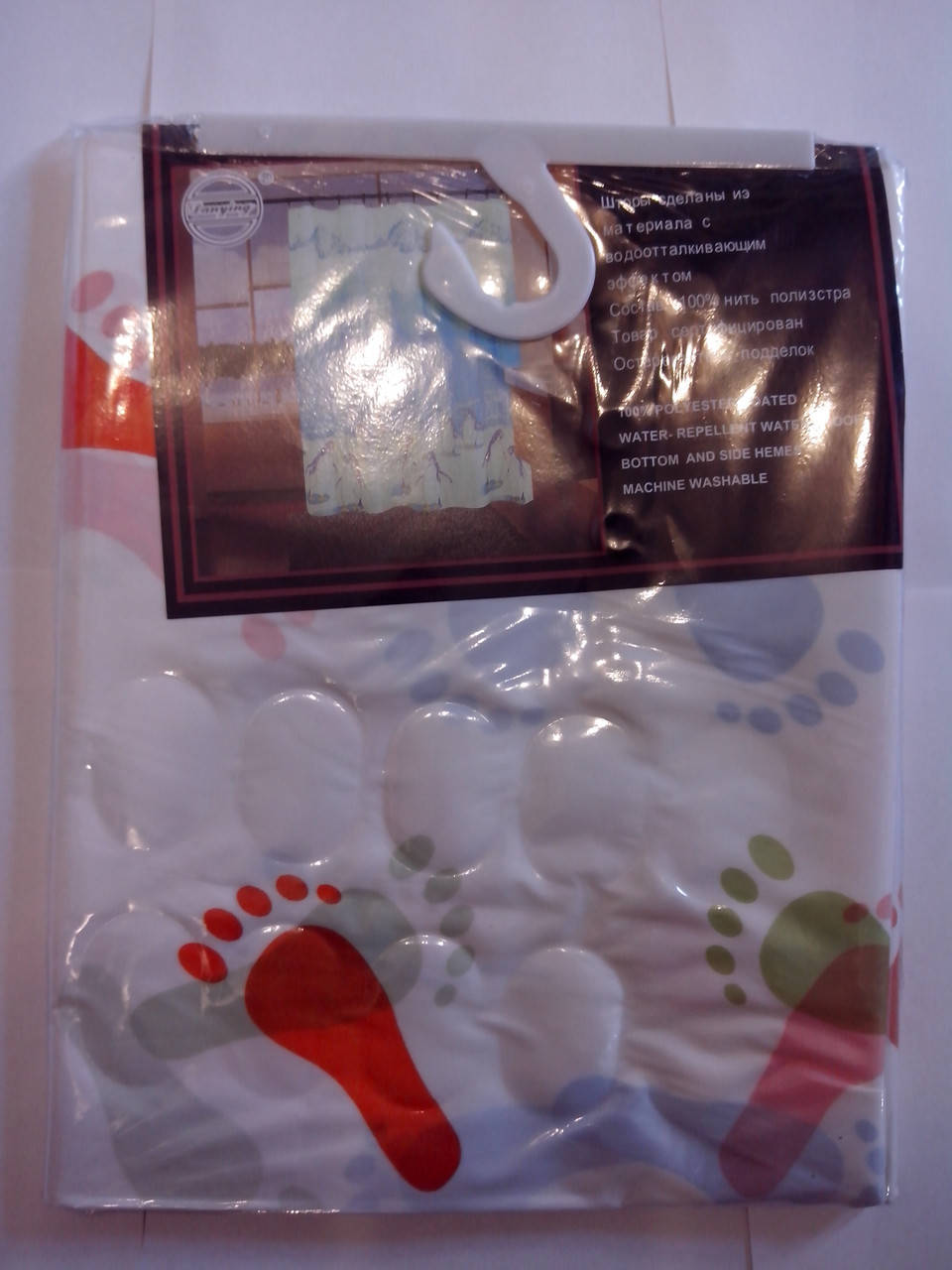 

Шторка для ванной, Разные цвета