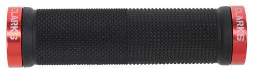 

Грипсы Green Cycle GGR-424 130mm черные с двумя красными замками