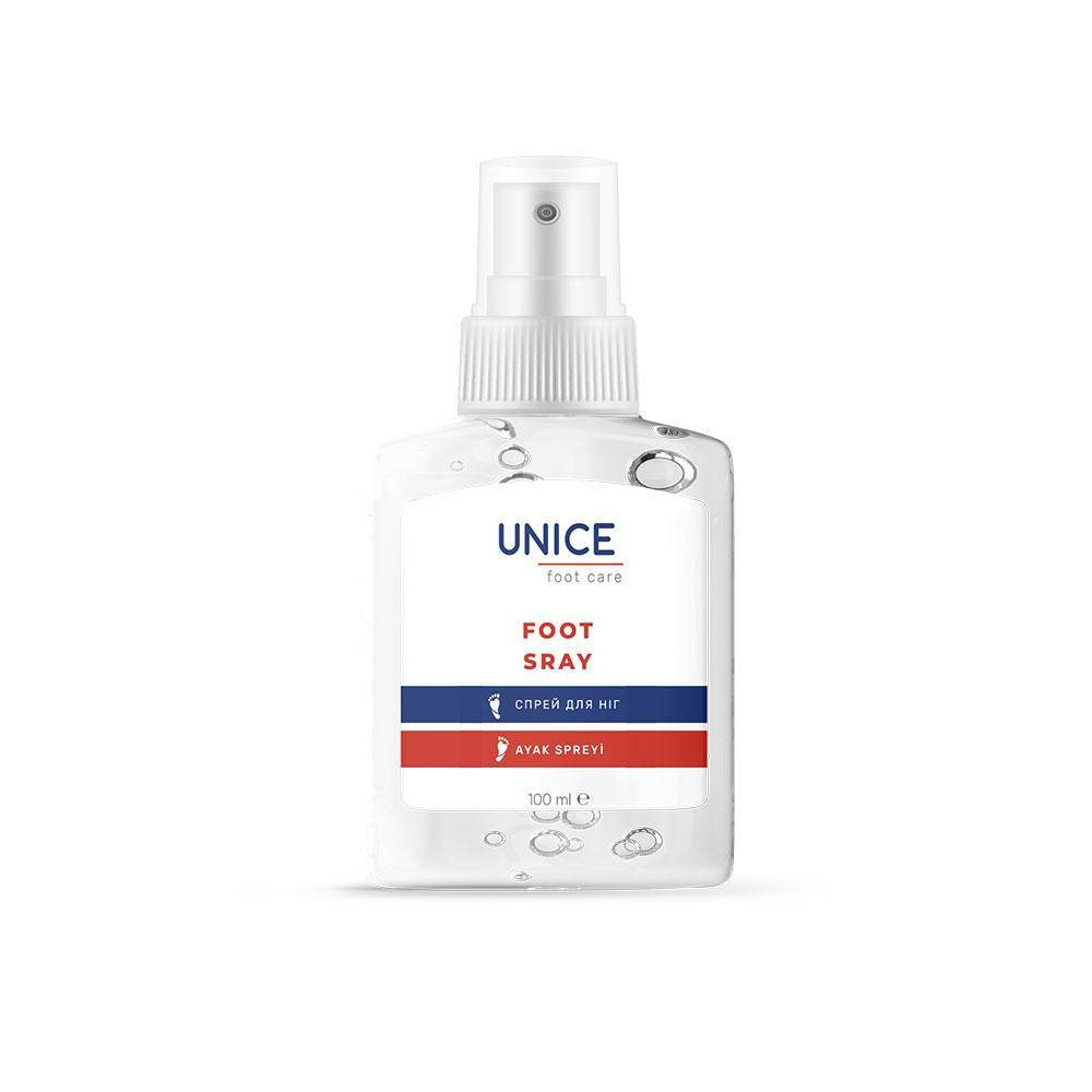 

Спрей для ніг Unice, 100 мл