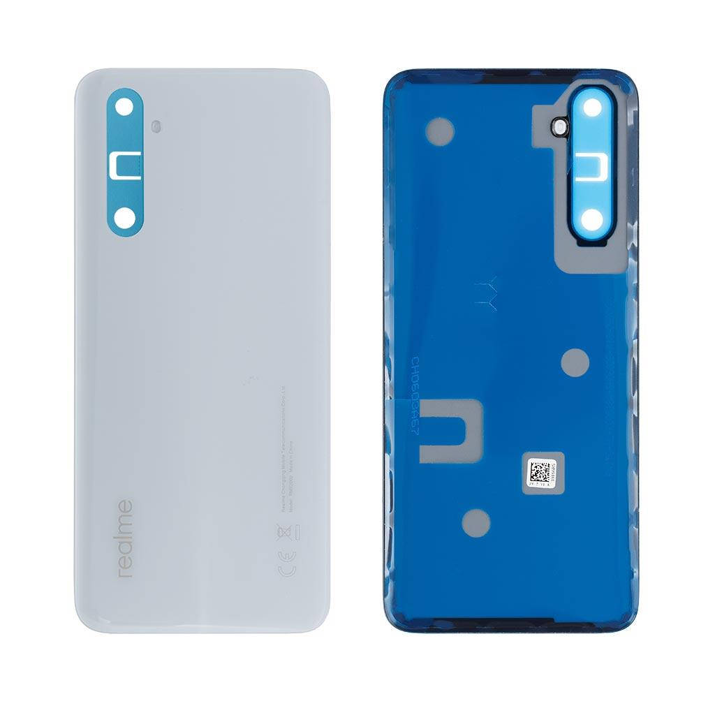 

Задняя крышка Oppo Realme 6, Original PRC, White, Белый