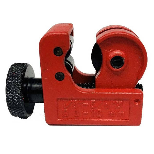

Труборез медных труб СТ-128 D трубы=3-22mm (1/8" - 7/8") (code: 41465)