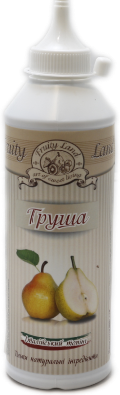 

Груша топинг Fruityland,600г