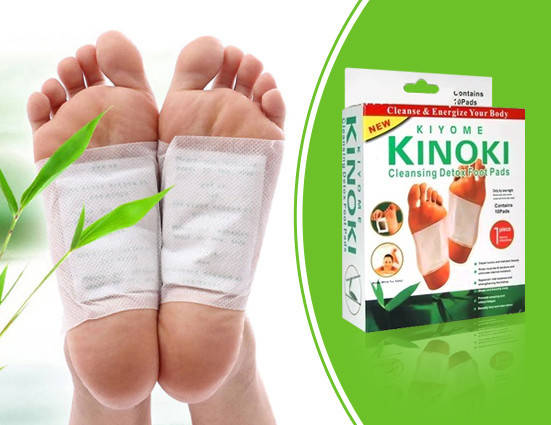 

Пластыри Kinoki для вывода токсинов