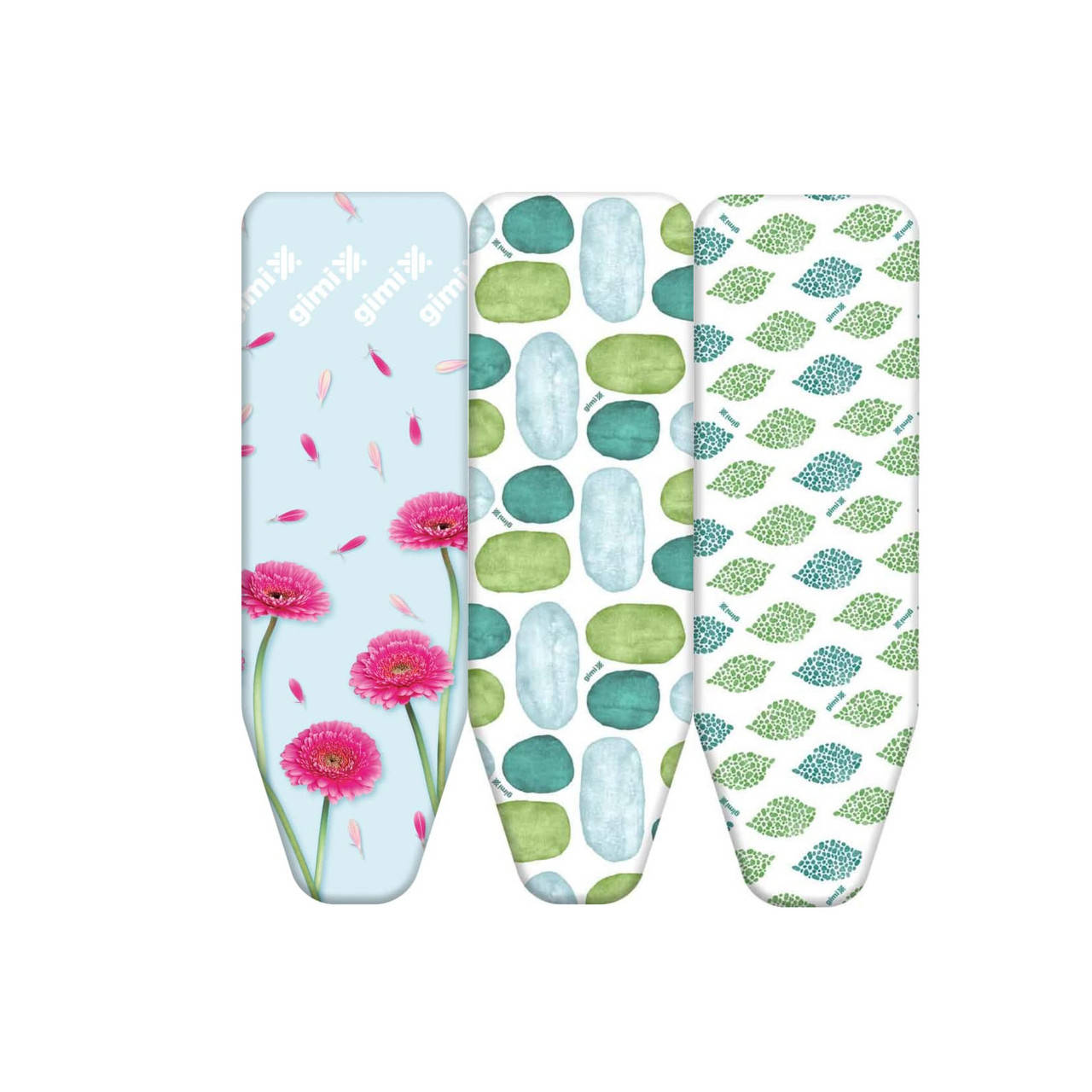 

Чехол для гладильной доски 120*38 см Gimi I LOVE GIMI (164099)