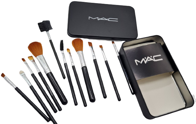 

Набор кисточек для макияжа MAC, 12 шт