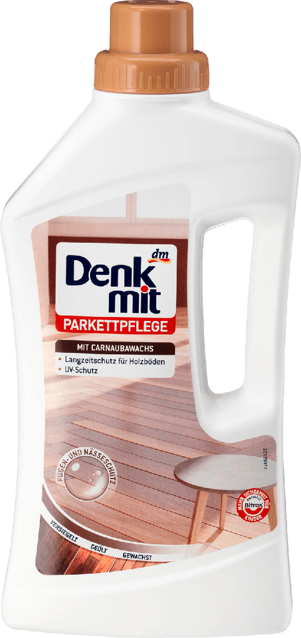 

Моющее средство длядеревянных полов/Denkmit Bodenreiniger Parkettpflege, 1 l