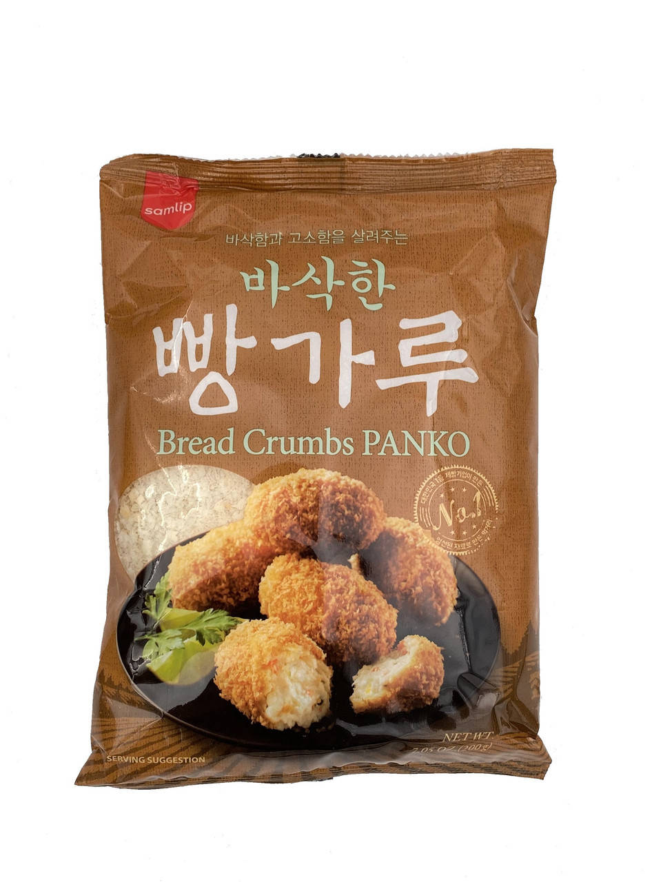 

Панировочные сухари Panko Samlip 200 г
