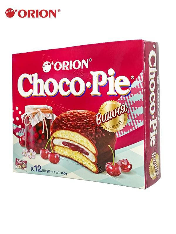 

Печенье Choco Pie Orion Cherry 12s 360 g