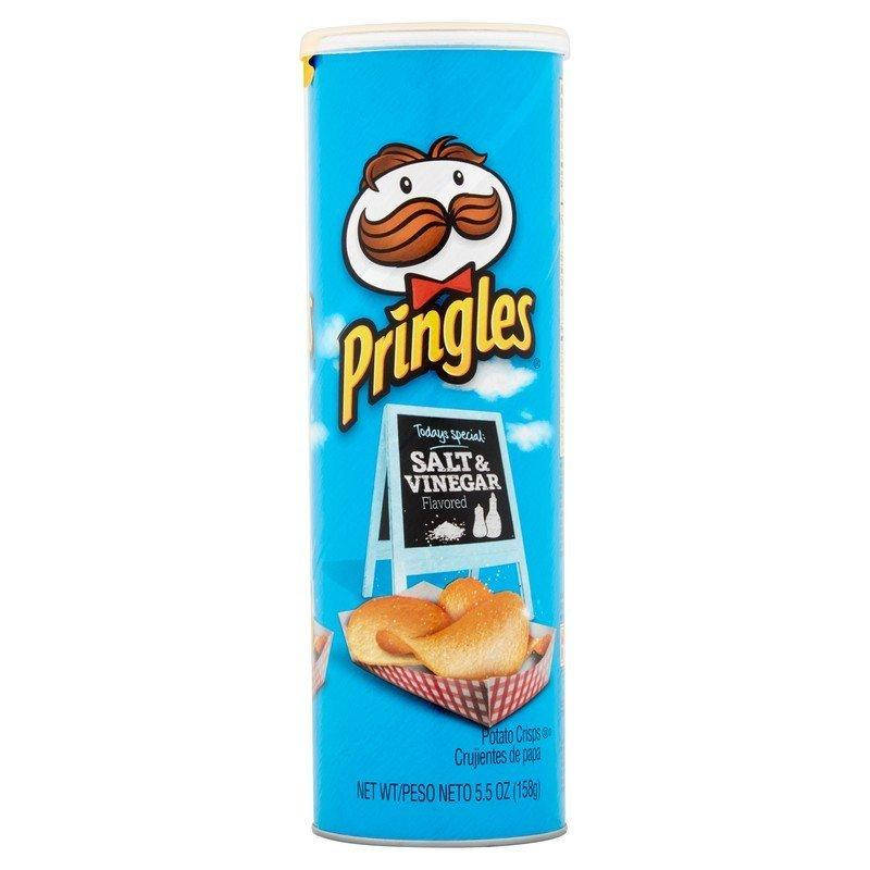 

Чипсы Pringles Salt & Vinegar (уксус)