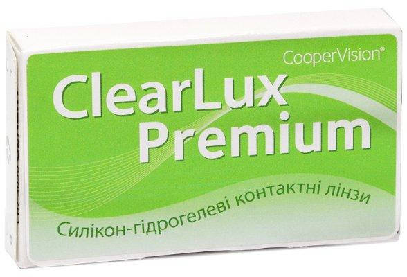 

Контактные линзы ClearLux Premium