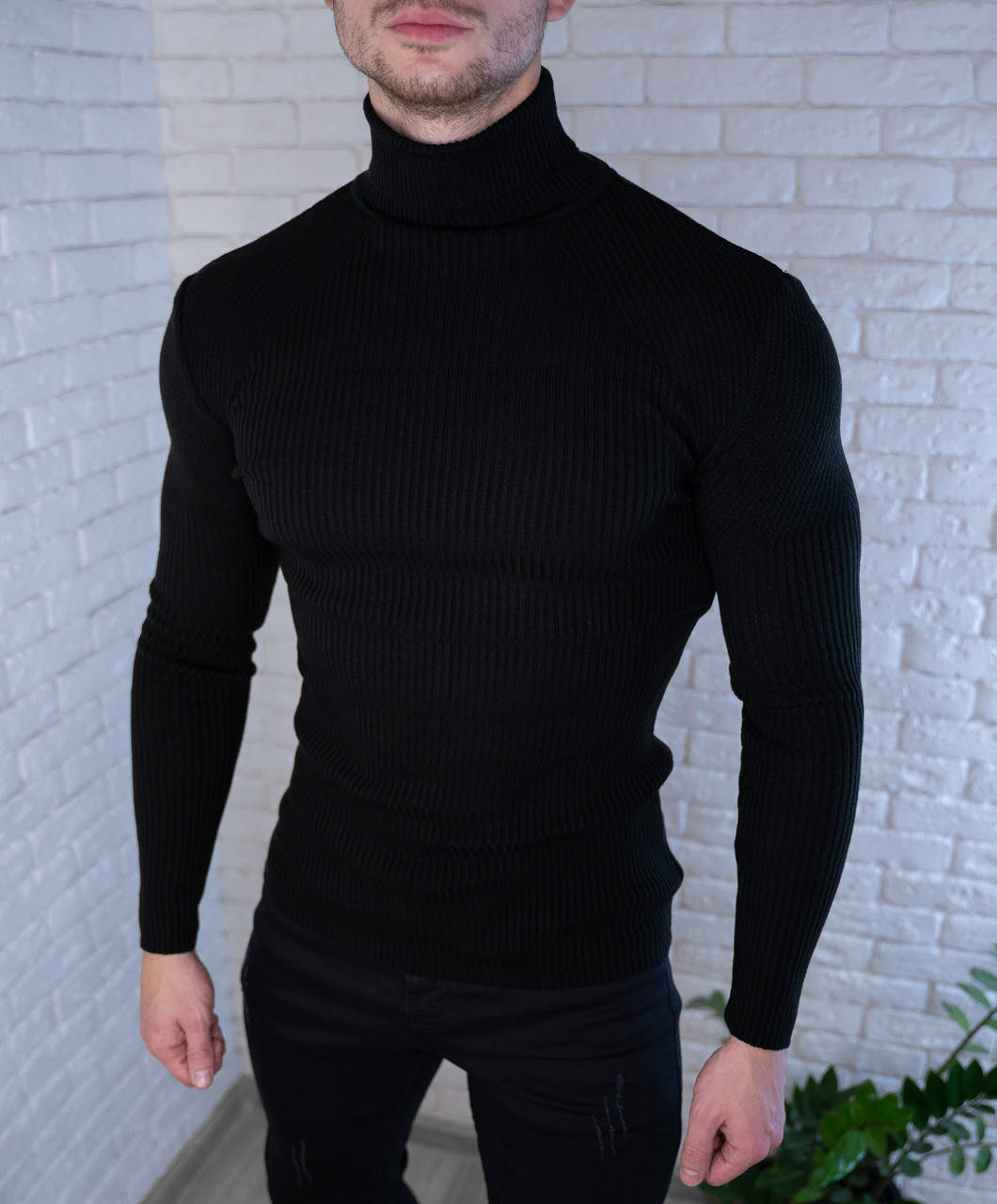 

Гольф мужской бордовый Черный, XL
