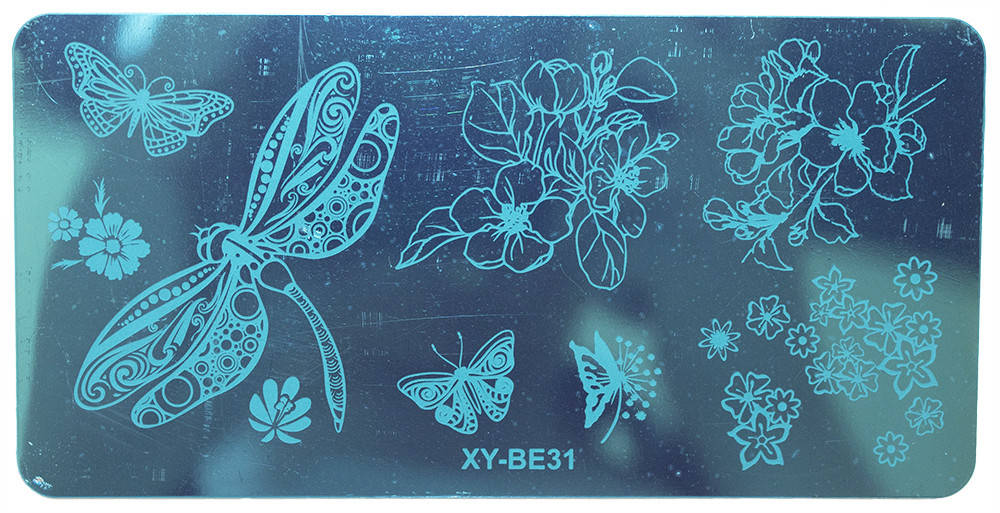 

Пластина для стемпинга ХУ-BE31 (7582Gu)