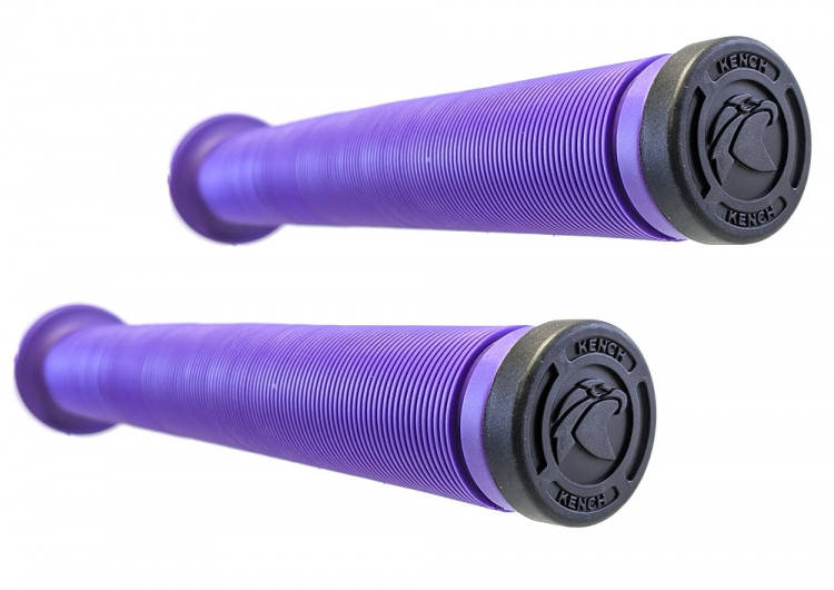

Грипсы BMX Kench 220 мм фиолетовые KH-GP-04-PUR (ручки руля)