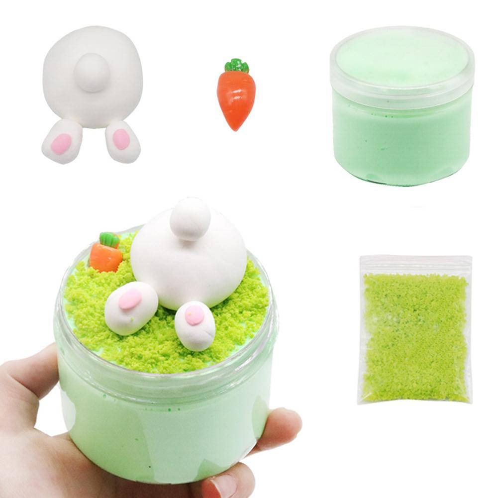 

DIY Rabbit Hole / DIY Кроличья Нора слайм 300 мл