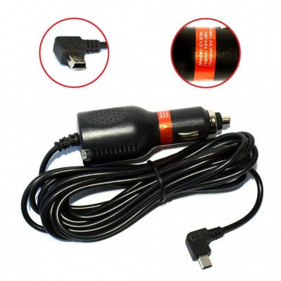 

Автозарядное от прикуривателя MiniUSB с Г-образным штекером, REYND C1.5-3m