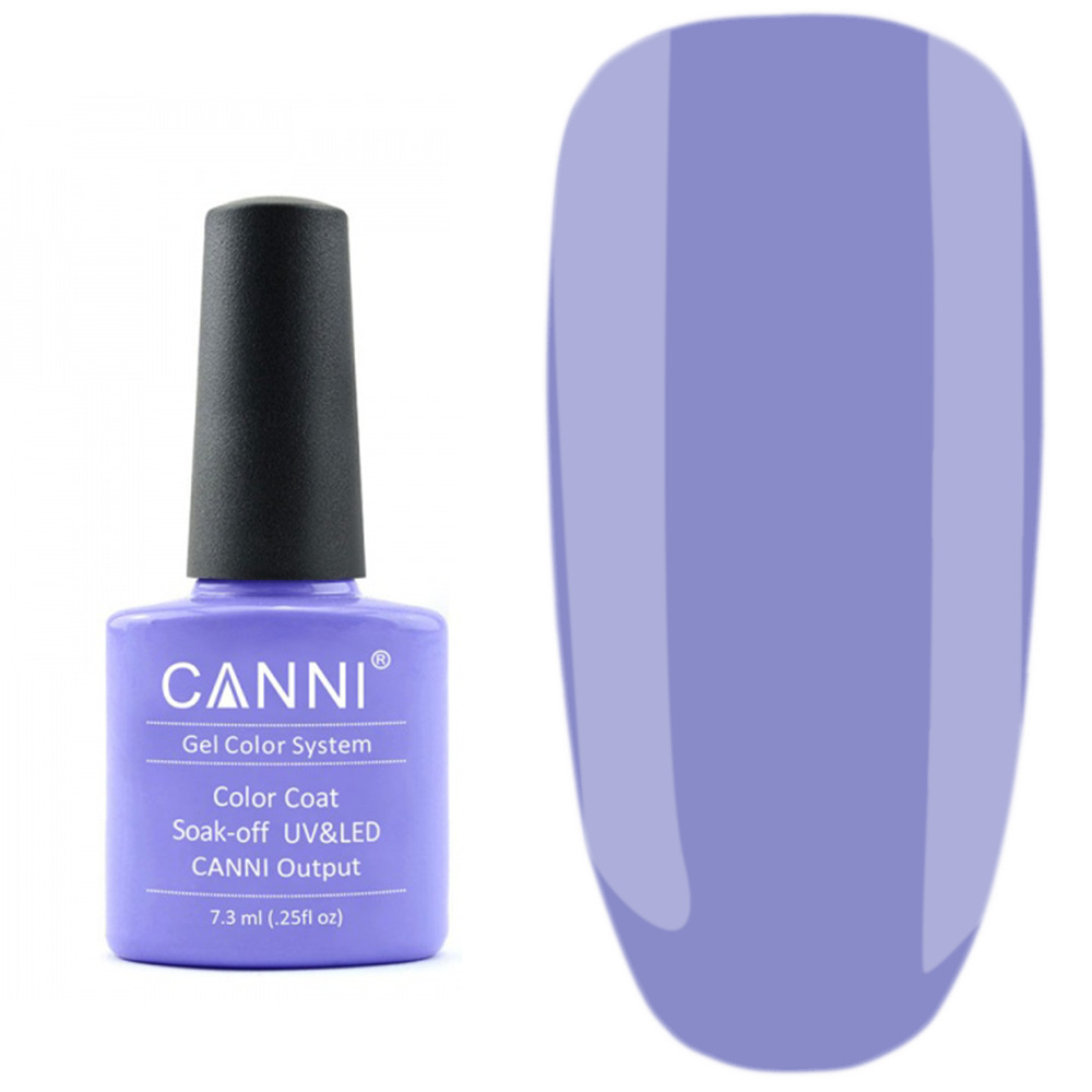 

Гель-лак для ногтей CANNI 7.3 мл № 029 темно-лавандовый