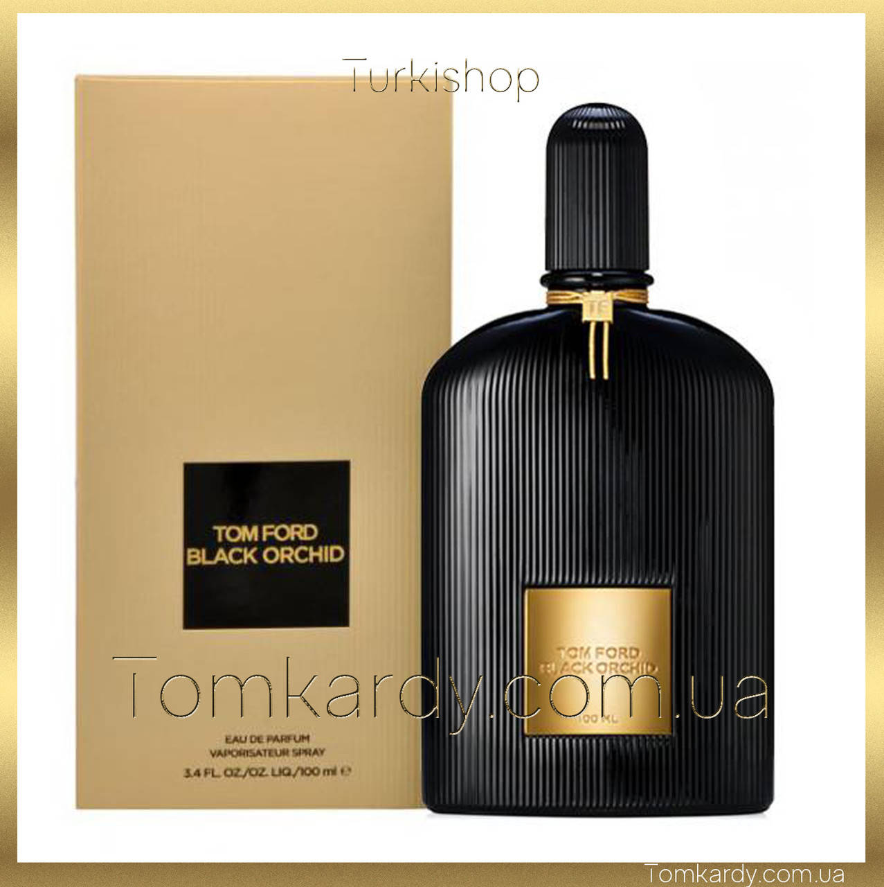 

Женские духи Tom Ford Black Orchid 100 ml. Том Форд Блэк Орхид 100 мл.
