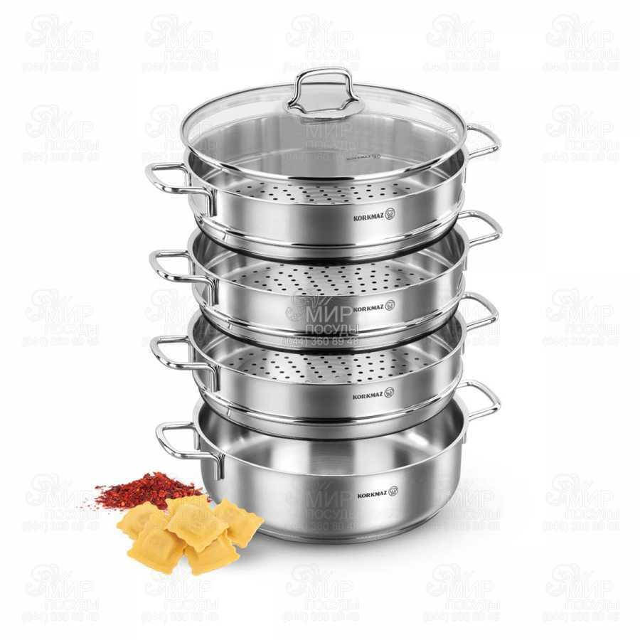 

Korkmaz Мантоварка 5,1л / 28 см A1524