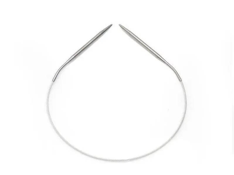 

Спицы China круговые стальные, 3.50мм-40см DMI18_12572_40*3.5