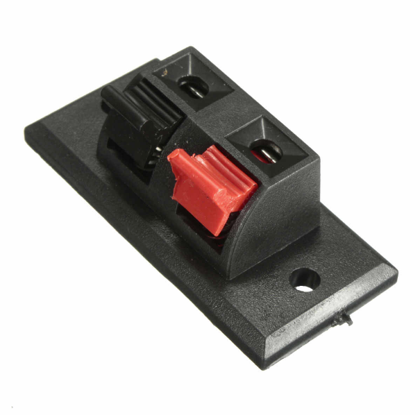 

Аудио-терминал,разьём подпружиненный контакт 2P