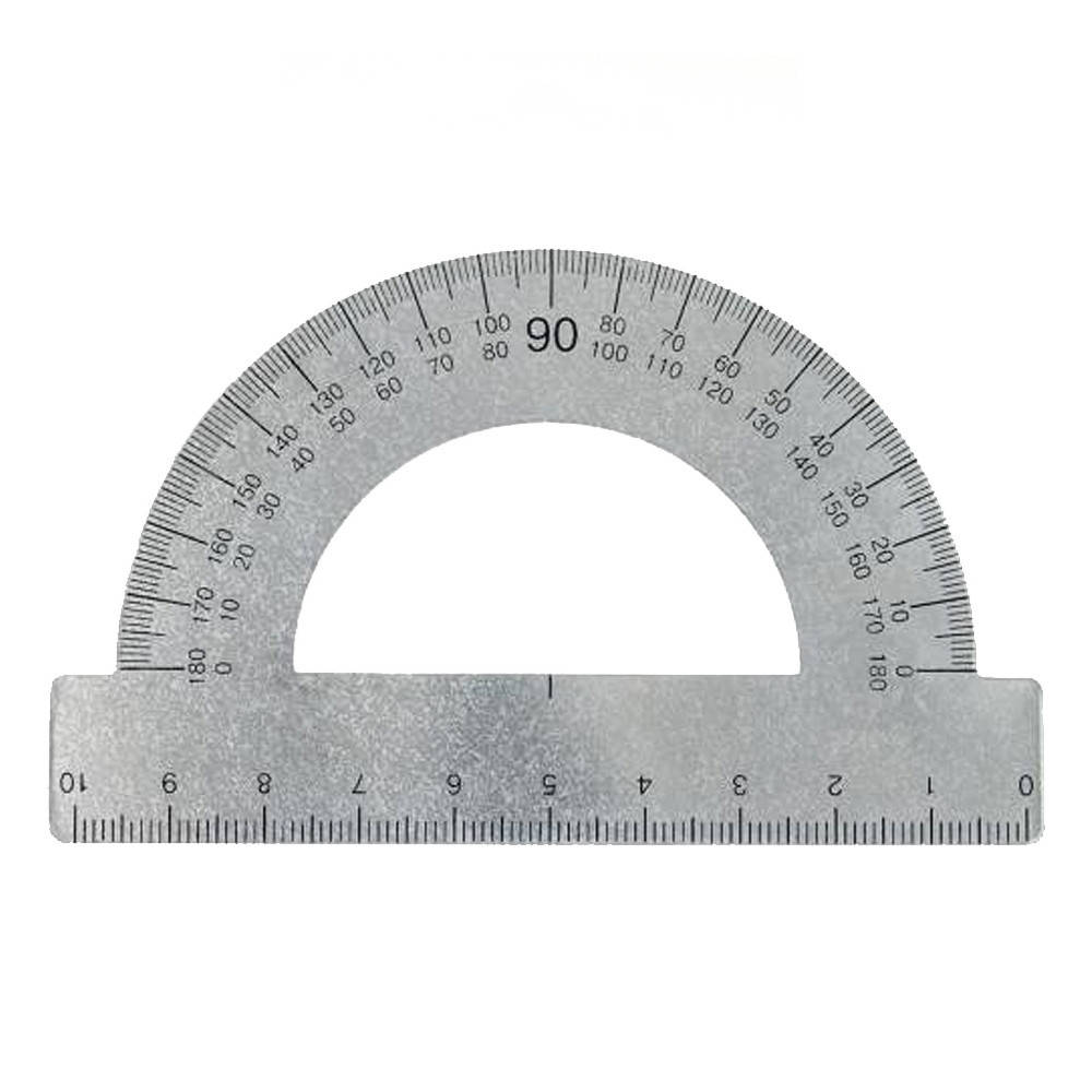 

Транспортир металевий