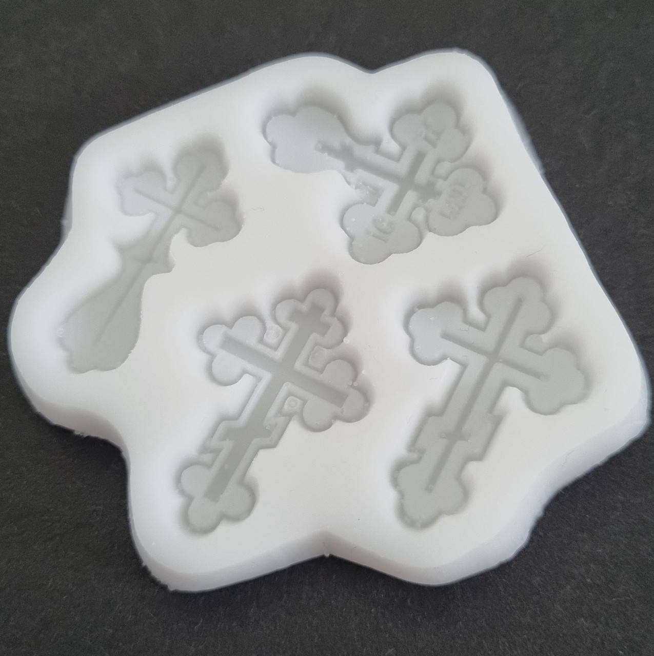 

Молд кондитерский силиконовый крестики