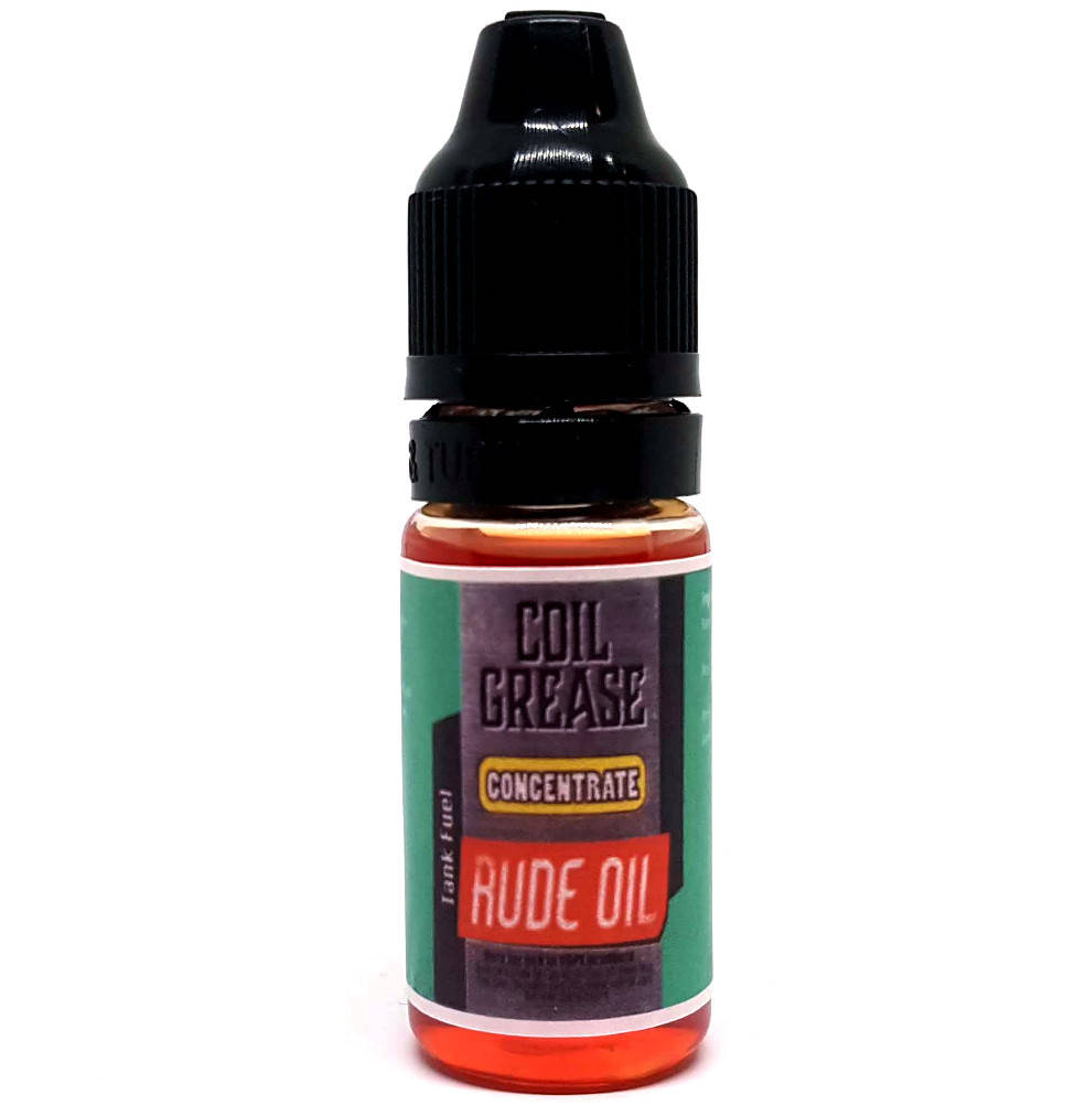 

Ароматизатор Rude Oil Coil Grease 10 мл.