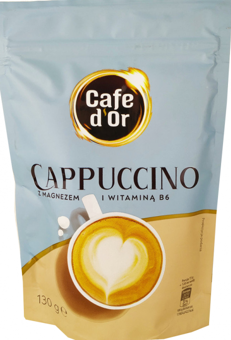 

Капучино Cafe d'Or с магнием в и витамином В6