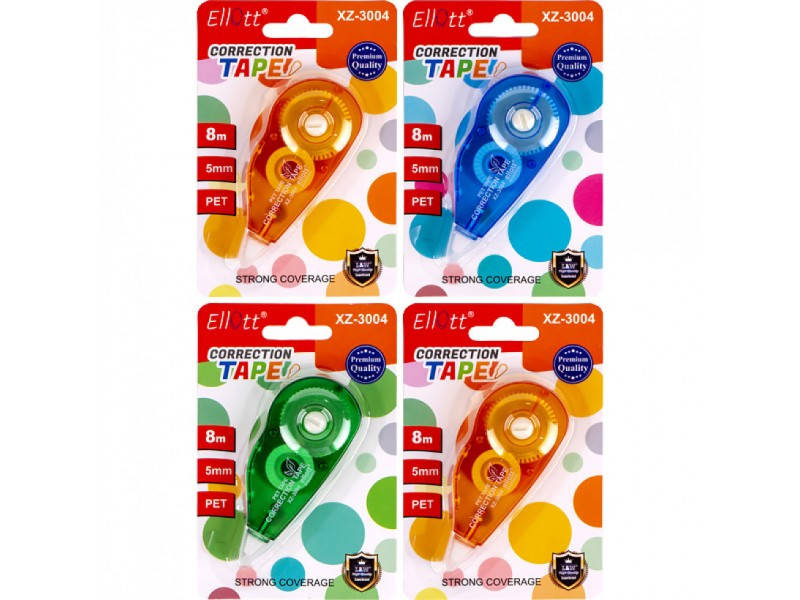 

Корректор ленточный ELLOTT 5мм*8м TE3004