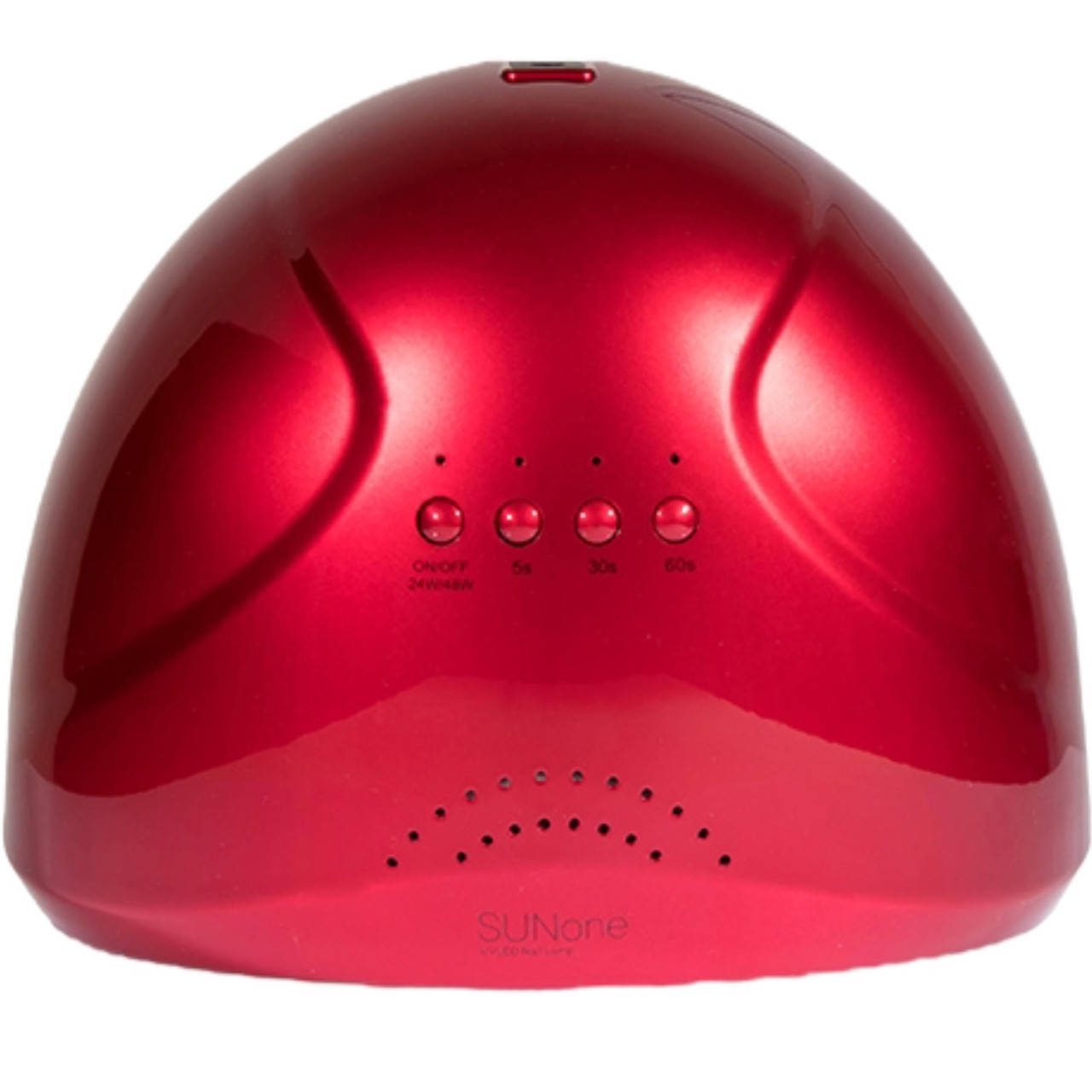 

Профессиональная UV/LED лампа для просушивания ногтей SUNone, 48 Вт. Красный