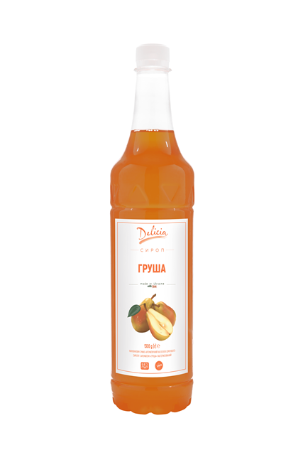 

Сироп Груша TM Delicia 1300г.